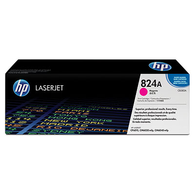 Mực in HP 824A Magenta LaserJet Toner Cartridge (CB383A)